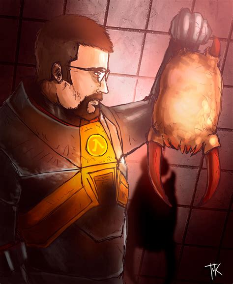 Gordon Freeman By Tharkim On Deviantart