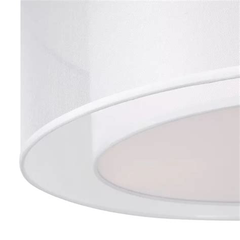 Plafoniera Maytoni Bergamo alb/transparent 3 becuri MOD613CL-03W1 ...