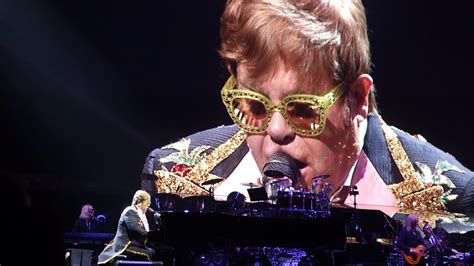 Elton John Someone Saved My Life Tonight Live At Msg Nyc