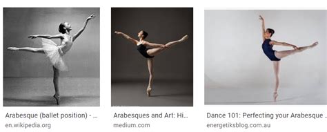 Make Your Point Arabesque