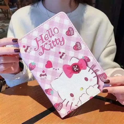 MINISO Hello Kitty Case For iPad 10th Generation Case 2022 6th 8th 9th