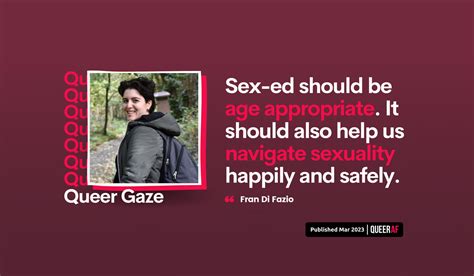 UK Review Of Sex Education Reeks Of Dont Say Gay And Moral Panic