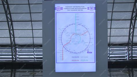 premium photo  digital sign   metro