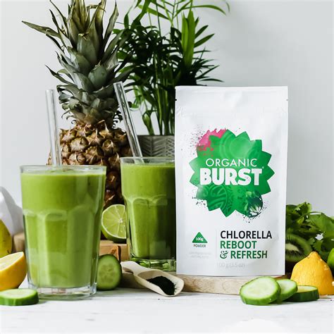 Chlorella By Organic Burst® Tablets And Powder