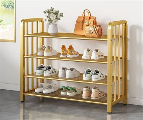 Обувница sdBNBG876, Металл, Металлический сплав, 60x29x74 см - купить ...