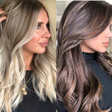 Guide To Dyeing Blonde Hair Brown With Before And After Inspo Artofit