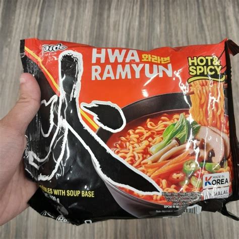 Jual Paldo Hwa Ramyun Mie Soup Noodle HOT SPICY 120gr Shopee Indonesia