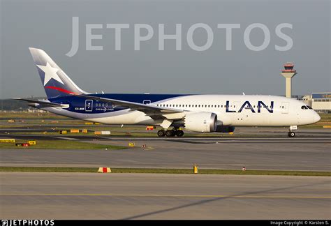 Cc Bbe Boeing Dreamliner Lan Airlines Karsten S Jetphotos