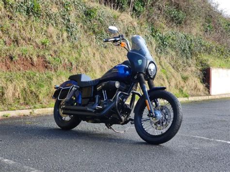 2015 Harley Davidson Dyna Street Bob Fxdb 103 £1015000 Picclick Uk
