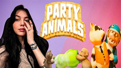 БАЙОВЛ ИГРАЕТ В PARTY ANIMALS ВМЕСТЕ С ЛЕРОН БАРОН ШАДОУКЕК СКИЛЛЗОР ...