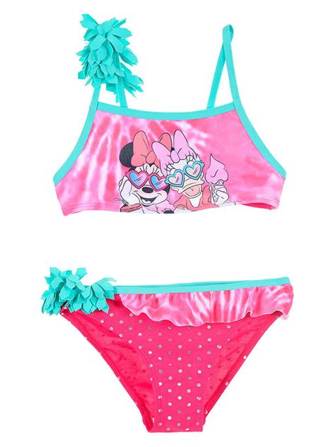 Disney Minnie Mouse Bikini Minnie in Pink Türkis günstig kaufen limango