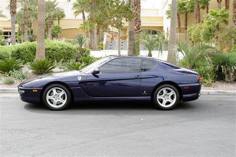 2001 Ferrari 456m Information And Photos Momentcar