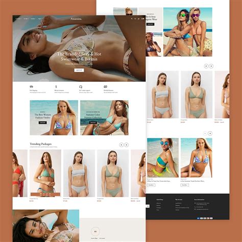 Assassina Lingerie Swimwear Shopify 2 0 Theme