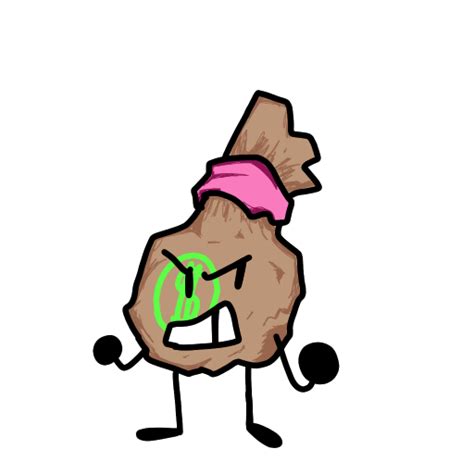 Money Bag Find The Bfb Characters Wiki Fandom