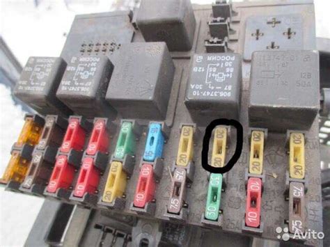 Реле габаритов ваз 2110: Реле габаритов ваз 2110 где находится ...