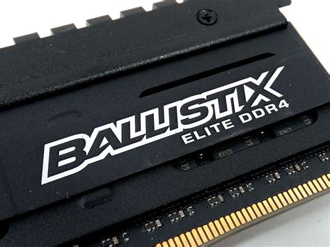 Ballistix Elite 3466 Mhz Ddr4 Review A Closer Look Techpowerup