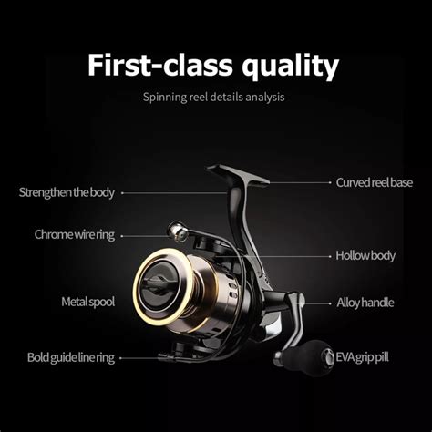 Jual Reel Pancing 10kg He500 7000 Reel Pancing Murah Kuat Power