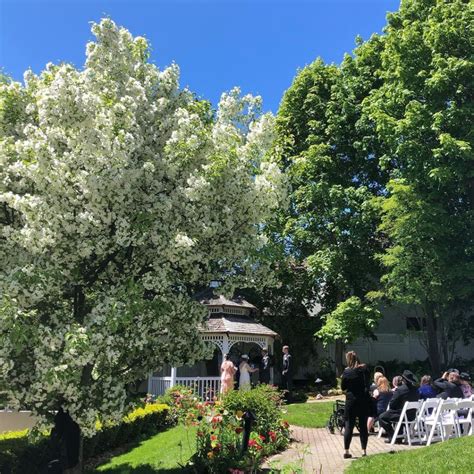 Flower Gardens Mackinac Island