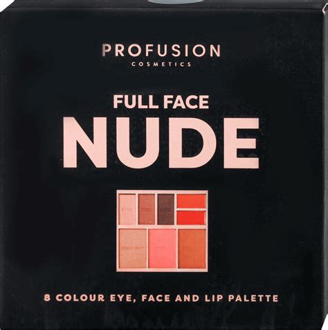 PROFUSION COSMETICS FULL FACE NUDE Paleta Senki Za Celo Lice 19 5 G Dm Rs