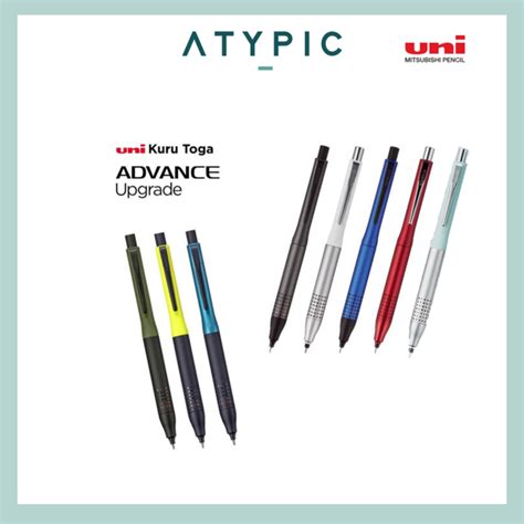 Uni Kuru Toga Advance Upgrade Model Mechanical Pencil 0.3/0.5mm ...