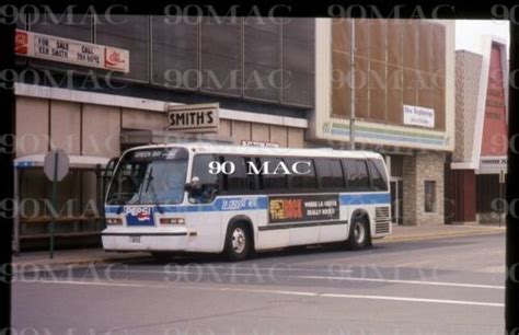 Mtu Gm Rts Bus La Crosse Wi Original Slide