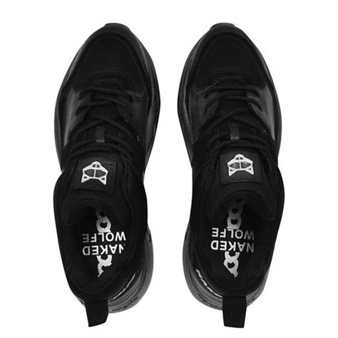 Naked Wolfe Titan Men Chunky Trainers Flannels