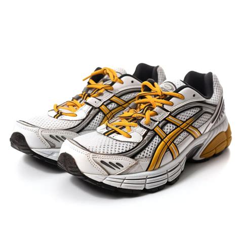 Pair Of Running Shoes Isolated On White Background Studio Shot Stock