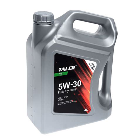 Моторное масло TALER TOP Fully Synthetic 5W30 C2/С3