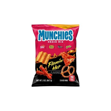 Frito Lay Munchies Snack Mix Flamin Hot Gram Shopee Malaysia