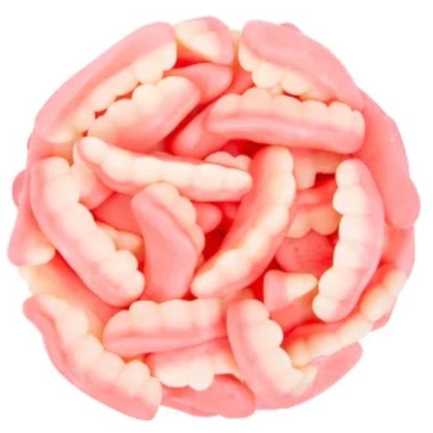 Gummy Teeth Edelweiss Chocolates