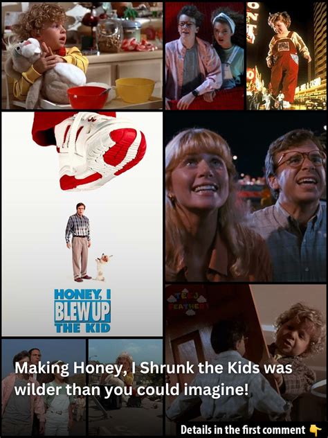 The Untold Story Behind Honey, I Shrunk the Kids: Groundbreaking