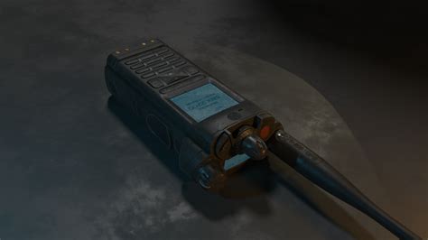 ArtStation - Motorola SRX2200 Radio