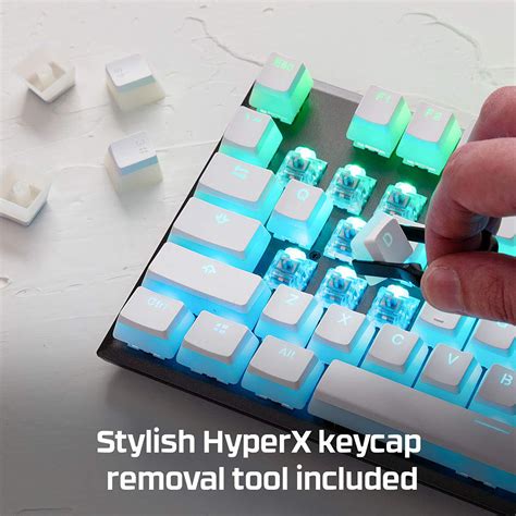 Buy HyperX Keycap Set For Keyboard (Translucent Design, HXS-KBKC4 ...