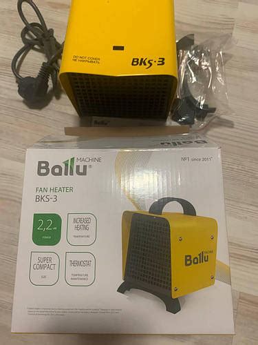 Тепловая пушка Ballu 2,2 кВт до 25 кв м мощный обогреватель ...