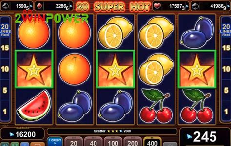 EGT Slot Machine Super Hot For Sale Rent WinPower