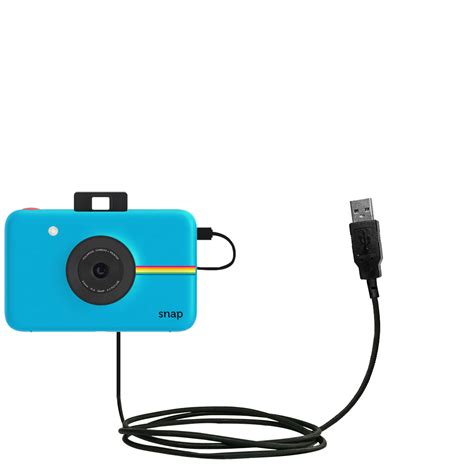 Classic Straight USB Cable Suitable For The Polaroid Snap With Power Hot Sync And Charge