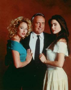 Virginia Madsen And Jennifer Connelly With The Director Of The Hot Spot Dennis Hopper Liv