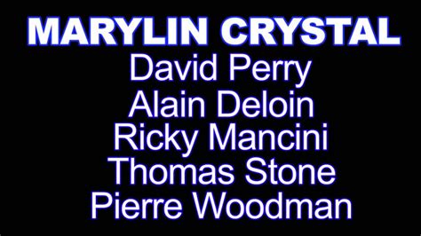 Marylin Crystal Marilyn Crystal Marylin Crrystal XXXX Mega Sex Destruction By 5 Men