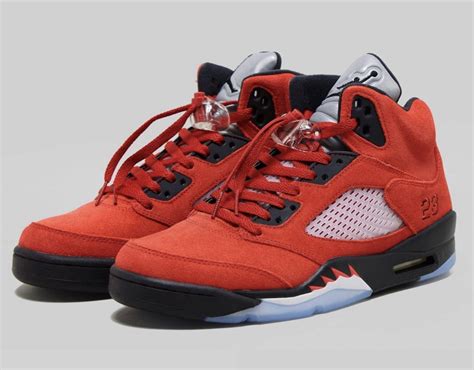 Air Jordan 5 Raging Bull Toro Bravo 2021 Dd0587 600 Release Date Sbd