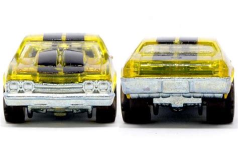 CHEVELLE X RAYCERS のレビュー透明なボディのライセンスドカー X Hot Wheels 情報まとめ ホットウィール にわかマニア