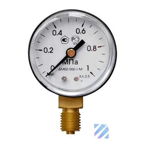 Манометр углекислотный 1,0 Мпа в Москве и МО 🧯| Диар Газ