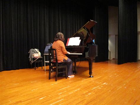 『ホールでグランドピアノを弾こう』🎹 宝塚市立公民館