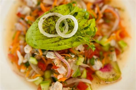Ceviche De Camarón Estilo Nayarit Mesa Sana