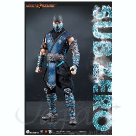 Worldbox Scale Mortal Kombat Subzero Not Hot Toys Sideshow Neca Mcfarlane Dc Spawn Statue