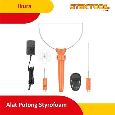 Jual Ikura Alat Potong Gabus Pemotong Styrofoam 3 In 1 Hot Wire Cutter Shopee Indonesia