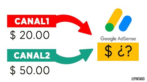 Vincular 2 Canales A La Misma Cuenta De Adsense Ambas Cifras Se Suman