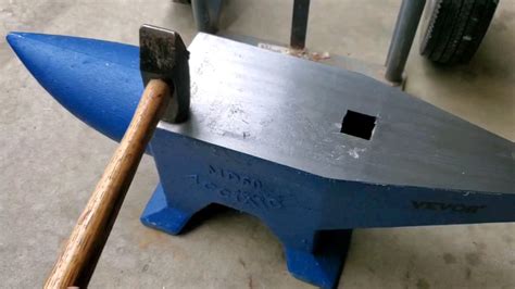 Hf Cast Iron Anvil Vs Amazon 132lb Cast Steel Anvil Rblacksmith