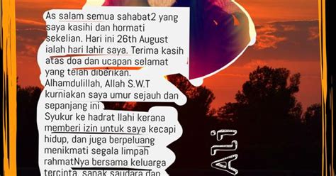 Doa Hari Lahir Buat Diri Sendiri Phil Ross