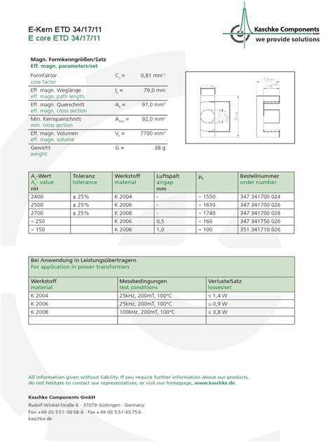 etd transformer datasheet overview  computers technology