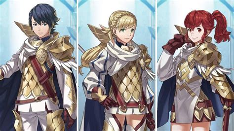 Fire Emblem Heroes Characters Gear Comes To Fire Emblem Engage